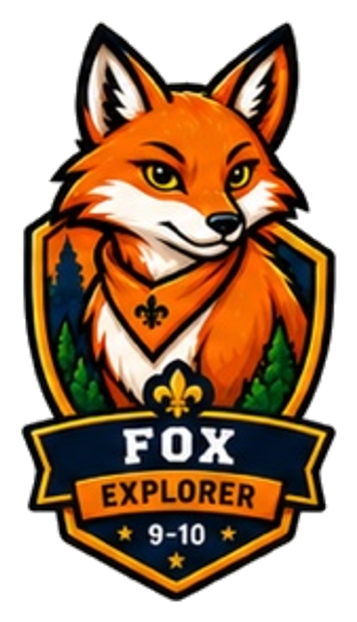 fox M.A.D. Scouts family insignia