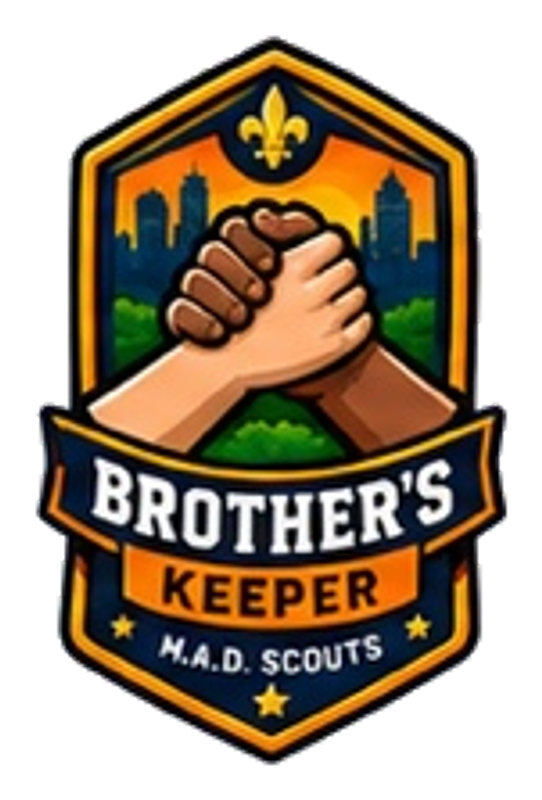 Brother’s Keeper M.A.D. Scouts badge