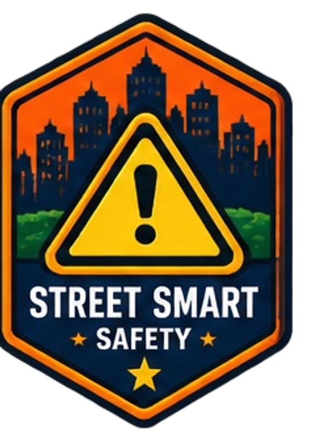 Street Smart Safety M.A.D. Scouts badge