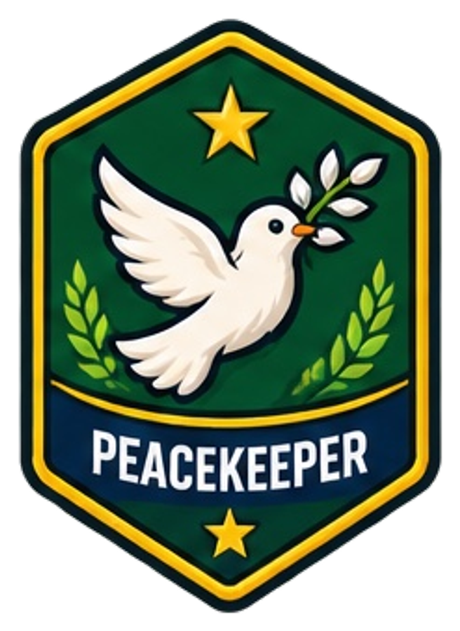Peacekeeper M.A.D. Scouts badge
