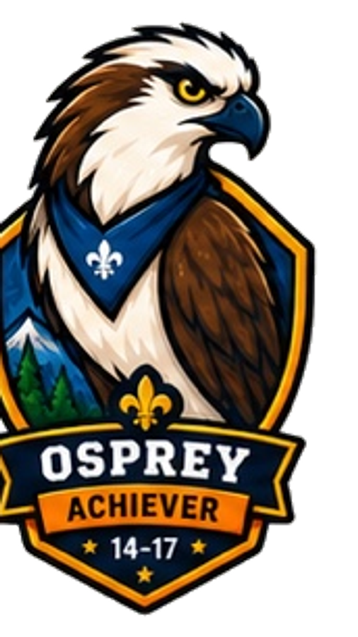 osprey M.A.D. Scouts family insignia